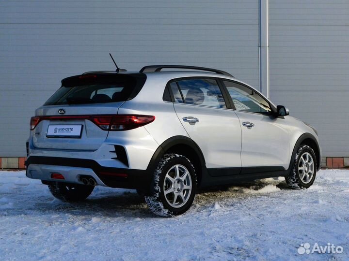 Kia Rio X 1.6 AT, 2021, 7 000 км