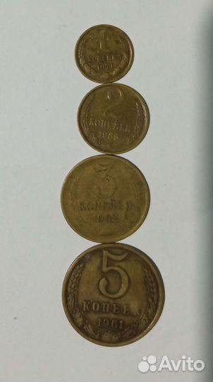 Редкие монеты СССР