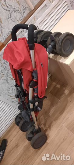 Прогулочная коляска трость Сhicco-multiway-2