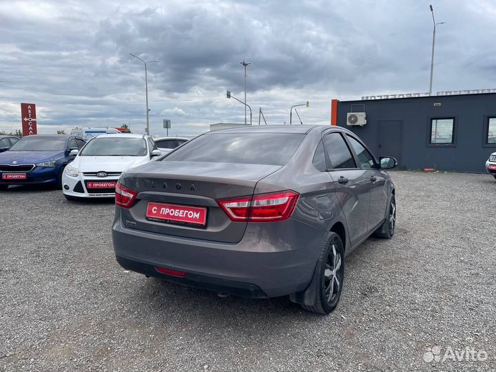 LADA Vesta 1.6 МТ, 2018, 105 000 км