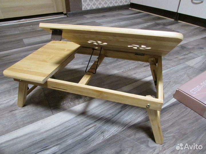 Подставка для ноутбука Ecotrend деревянная