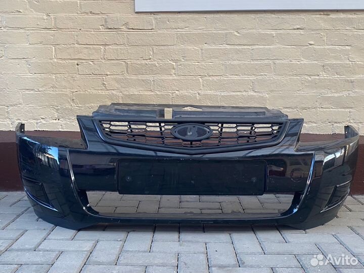 Передний бампер priora 2