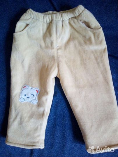 Пакет вещей для мальчика