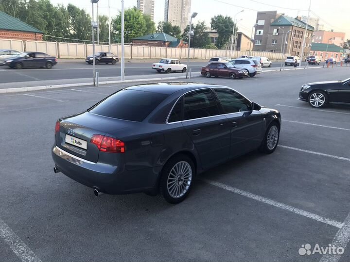 Audi A4 2.0 AT, 2006, 190 000 км