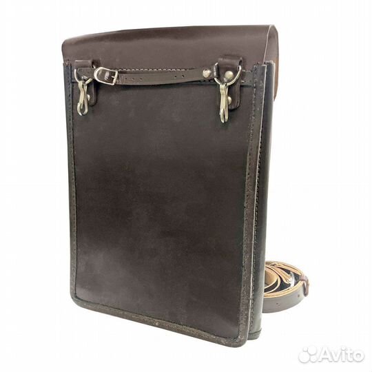 Планшет офицерский Натуральная кожа (коричневый)