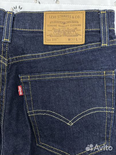 Джинсы levis 511 premium