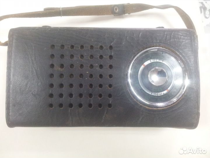 Приемник Selga и радио 3-х программное СССР