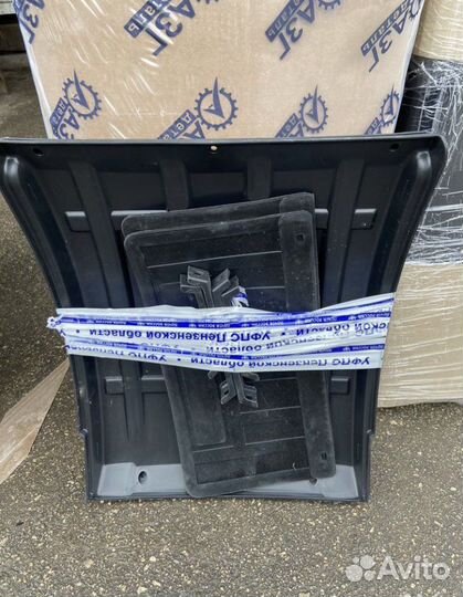 Задние брызговики газель/фургон