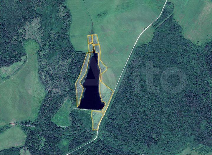 Участок 14,45 га (СНТ, ДНП)