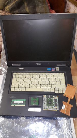 Thinkpad X1 и Amilo Pro V2045 в разбор