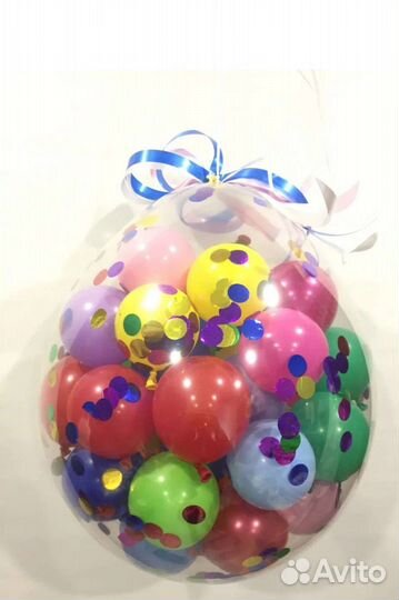 Шар - сюрприз