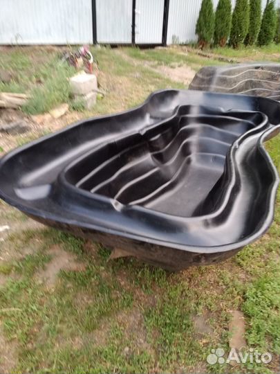 Декаративный пруд