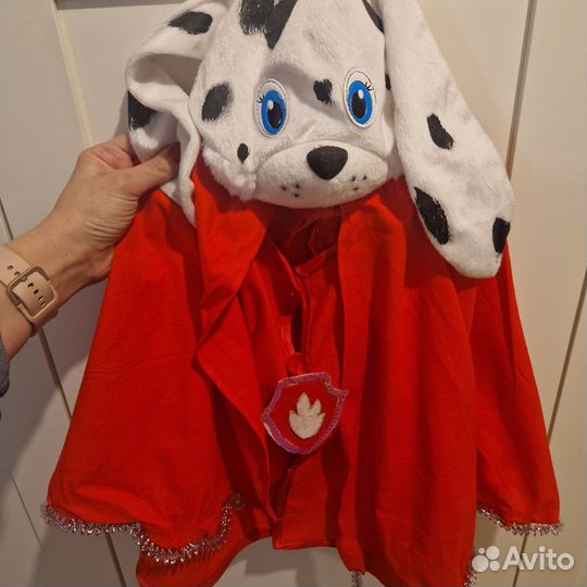 Костюм щенячий патруль маршал