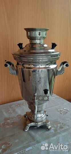 Самовар СССР электрический