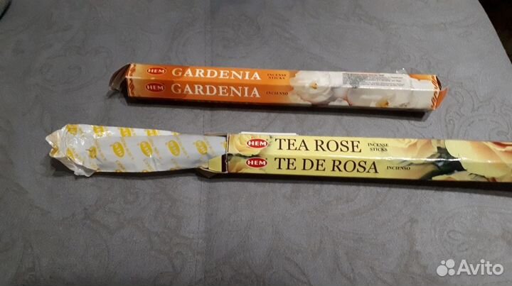 Аромопалочки благовония для отдыха и расслабления