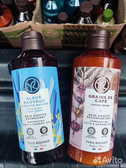 Гели новинка от Yves Rosher 400 ml