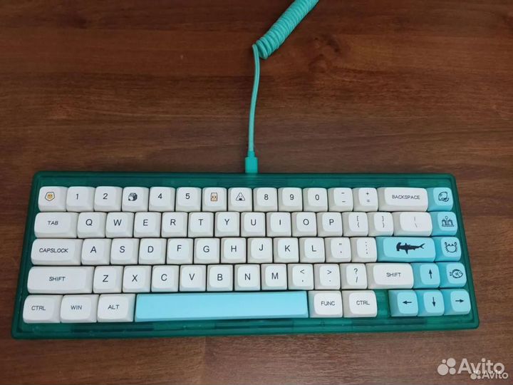 Кастомная клавиатура на базе gas 67