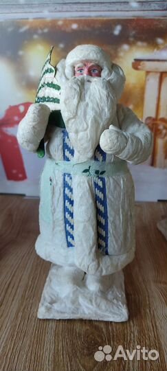 Ватный дед мороз СССР