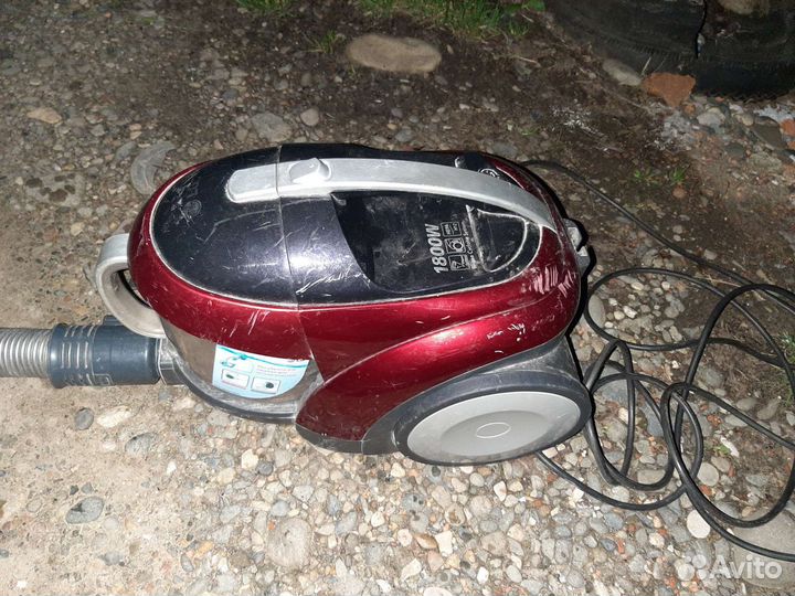 Пылесос LG на запчасти