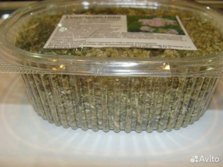 Тысячелистник чайный напиток