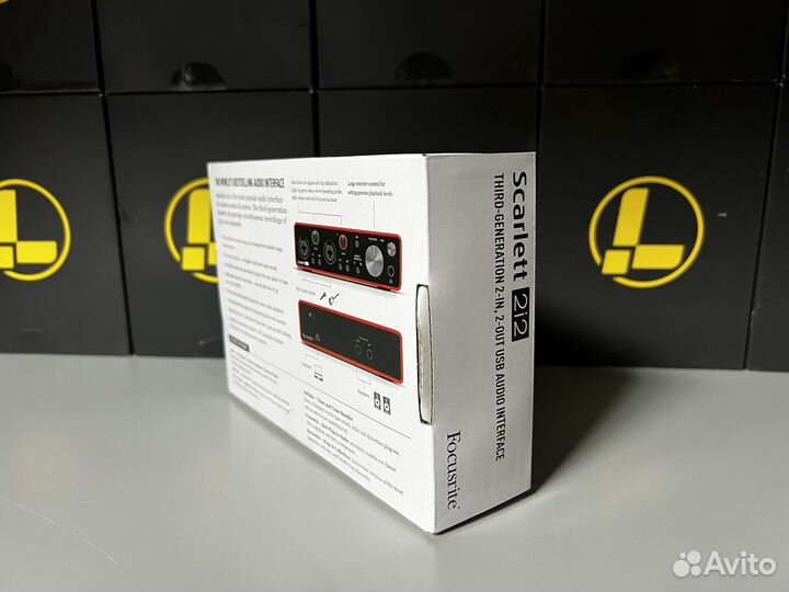 Focusrite Scarlett 2i2 3rd Gen Звуковая карта
