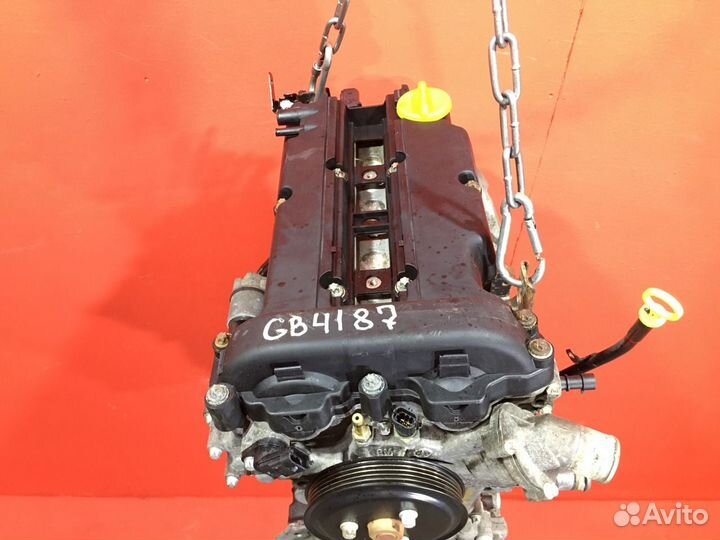 Двигатель Opel Corsa D хетчбэк Z12XEP 1.2L 1229