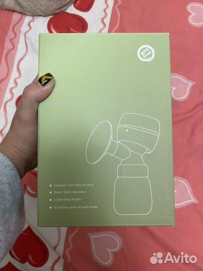 Молокоотсос электрический