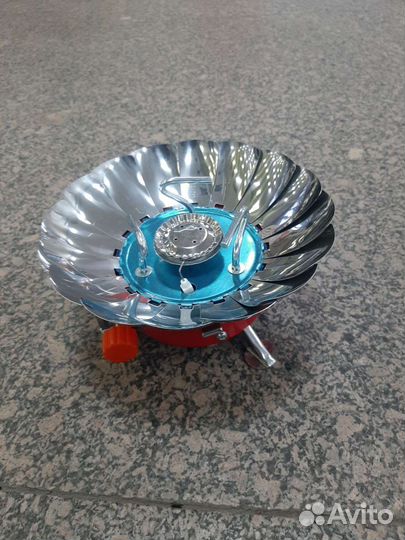 Газовая печка походная