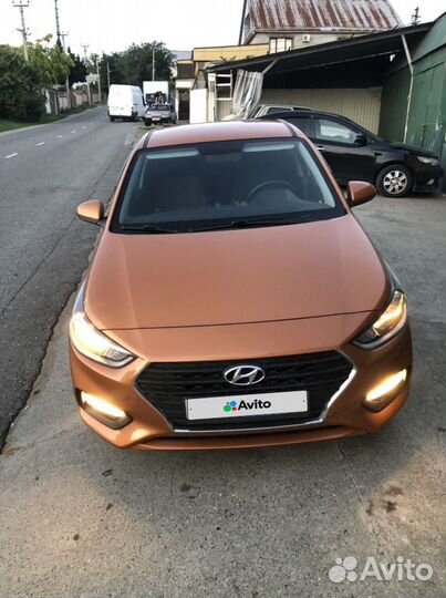Hyundai Solaris 1.6 AT, 2017, 150 000 км
