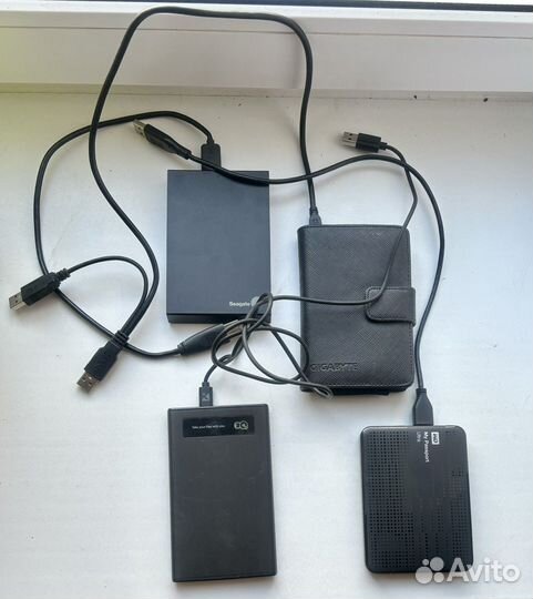 Внешний жесткий диск