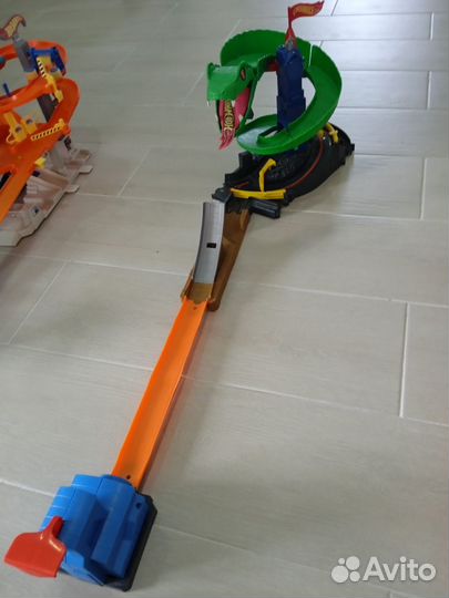 Hot wheels 4 Трека, обмен