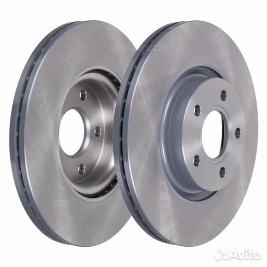 Febi 24566 Диск тормозной перед прав/лев