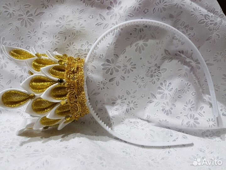 Ободоки-короны для нового года