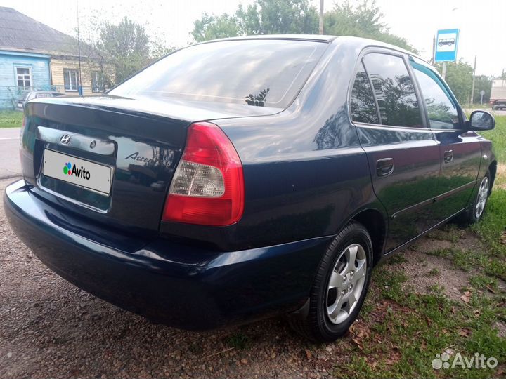Hyundai Accent 1.5 МТ, 2008, 238 000 км