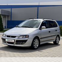 Mitsubishi Space Star 1.8 MT, 2004, 225 000 км, с пробегом, цена 330 000 руб.