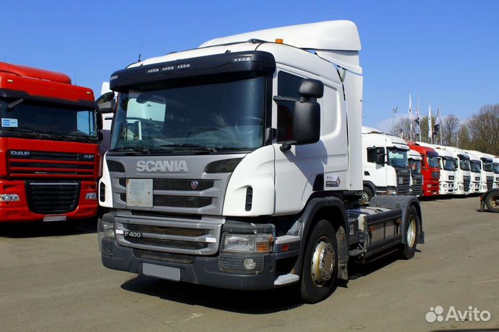 Scania P400, 2017