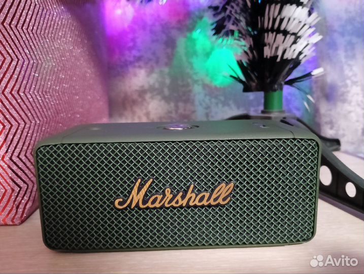 Музыкальная колонка Marshall Emberton