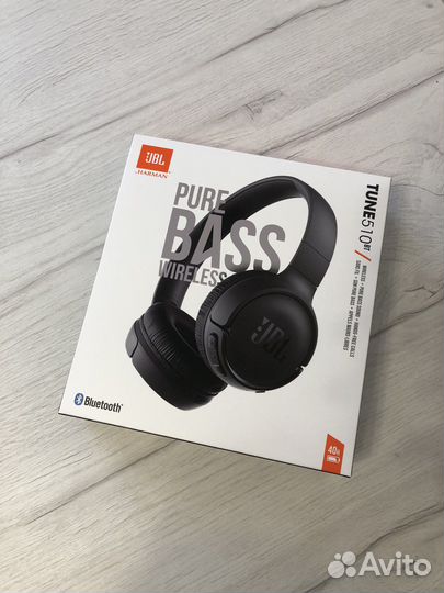 Наушники jbl tune 510bt