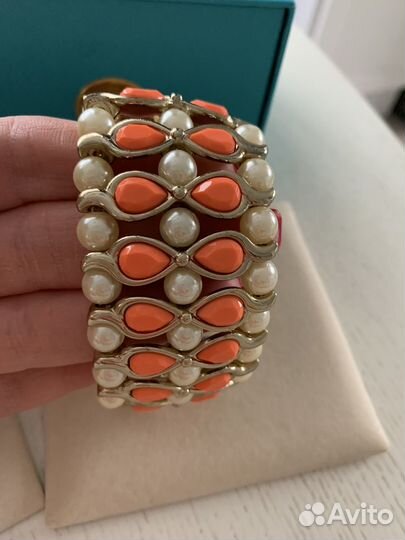 Серьги и браслет