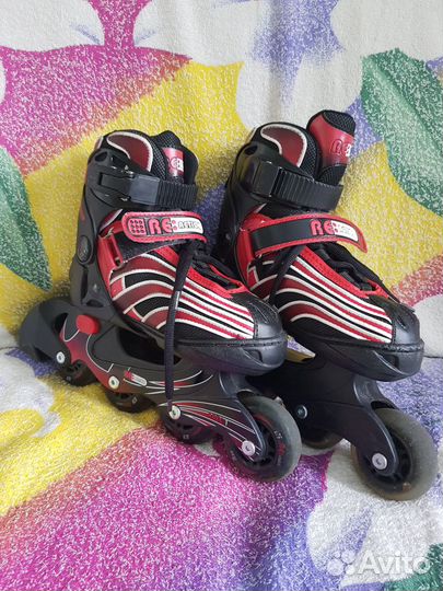 Детские роликовые коньки