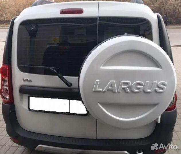 Колпак (чехол) запасного колеса Ларгус