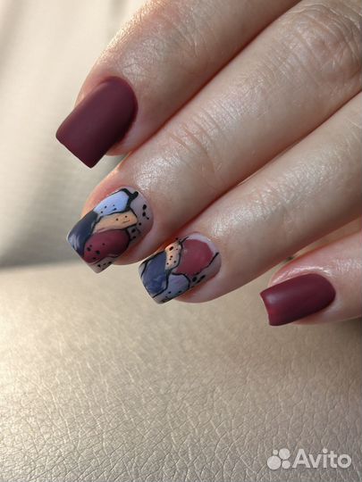 Маникюр педикюр на дому