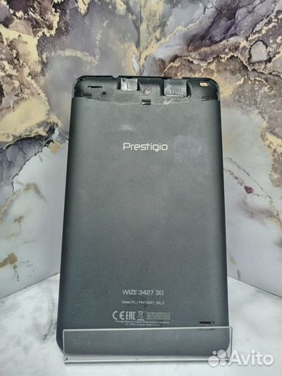 Задняя крышка Prestigio Grace 3427 3G Серебристый