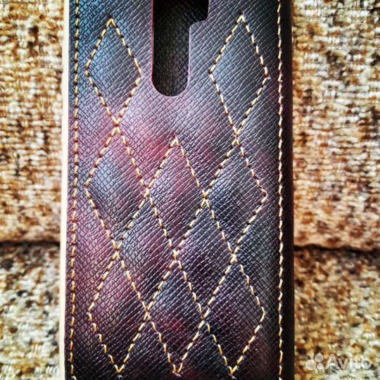 Чехол для телефона натуральная кожа