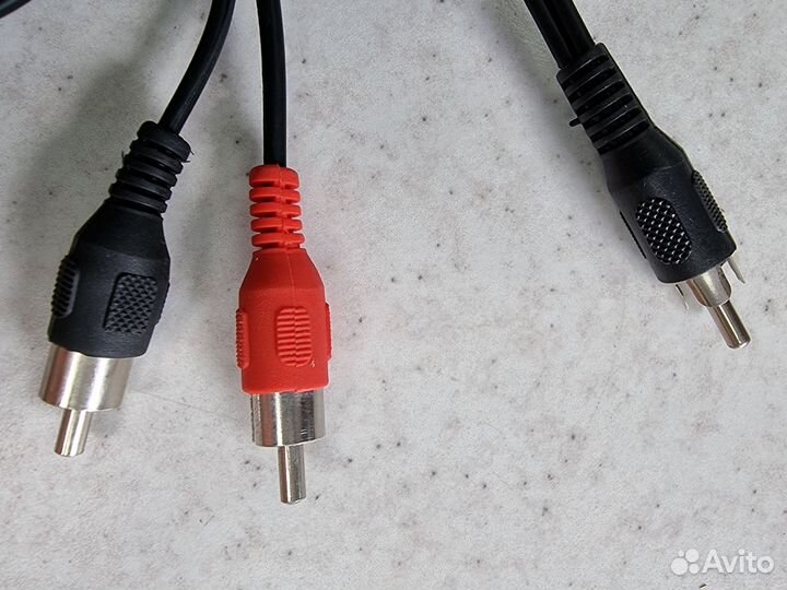 RCA-2RCA кабель