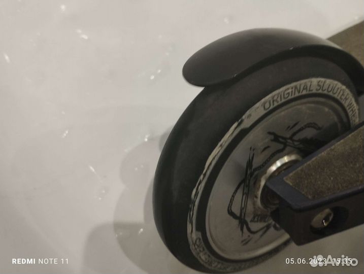 Трюковой самокат tech team duker 404