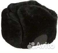 Шапка-ушанка с звукопроводными вставками