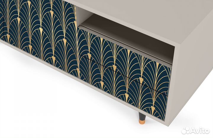 Тв-тумба T7 - Сатин - Flower of the Nile