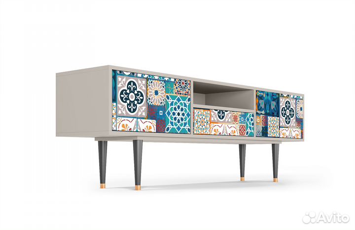 Тв-тумба T6 - Сатин - Moroccan Market