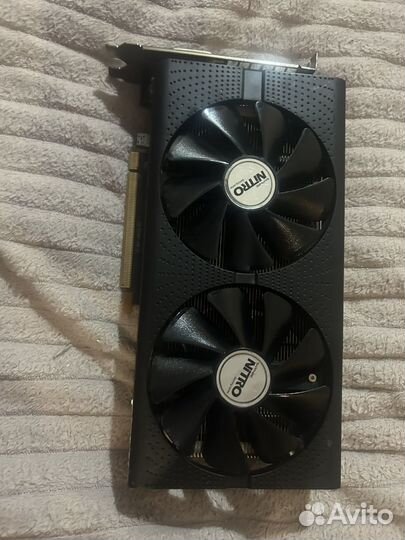 Видеокарта rx 580 8gb sapphire 2048 sp
